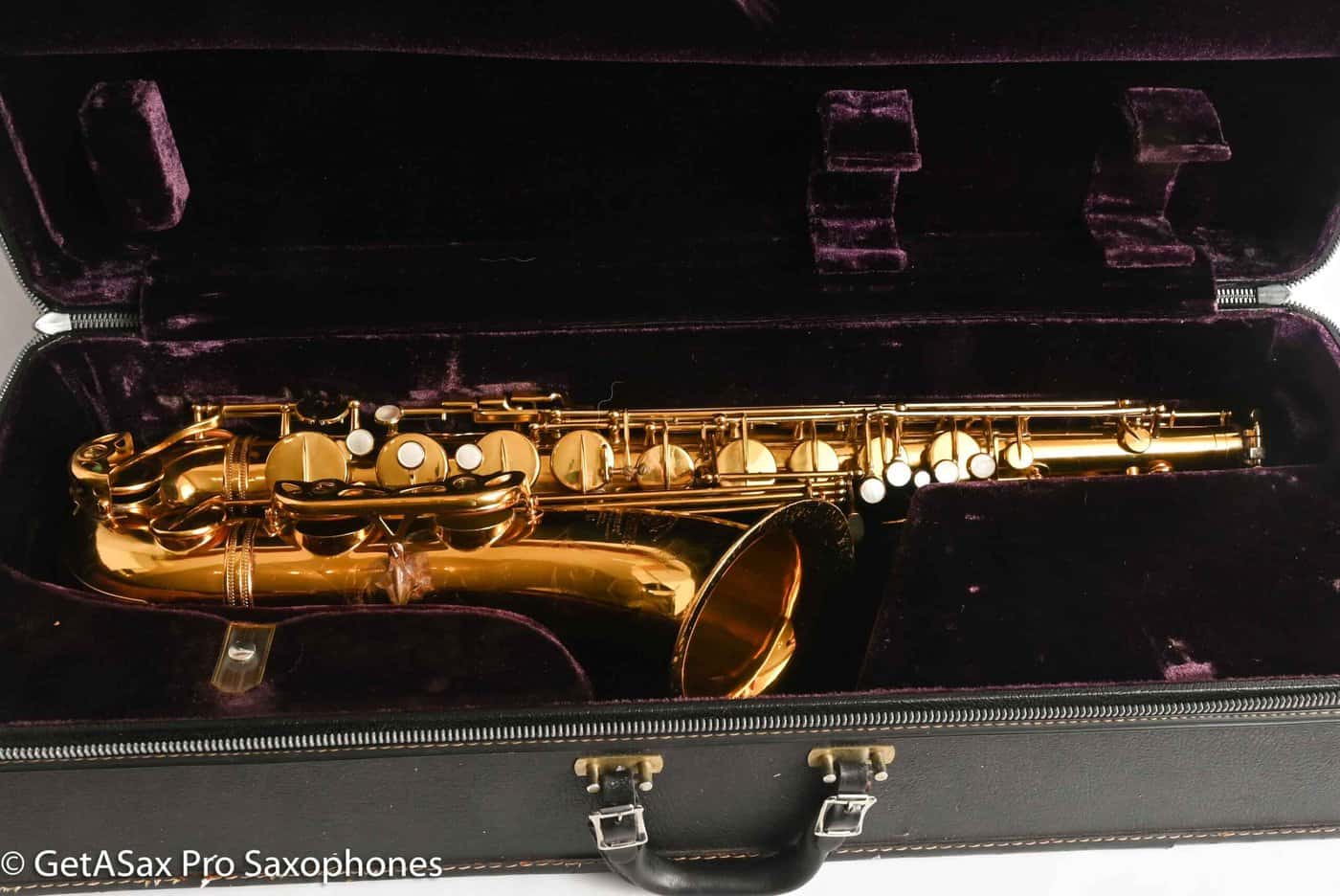 Selmer Mark VI Tenor 1960 Factory Relacquer Very Good Condition 83867