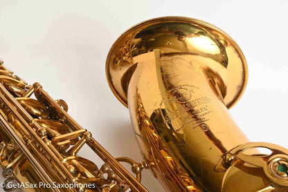 Selmer Mark VI Tenor 1960 Factory Relacquer Very Good Condition 83867