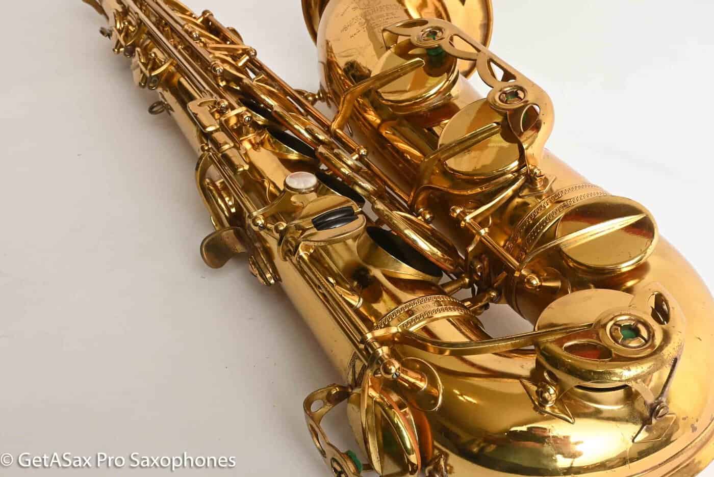 Selmer Mark VI Tenor 1960 Factory Relacquer Very Good Condition 83867
