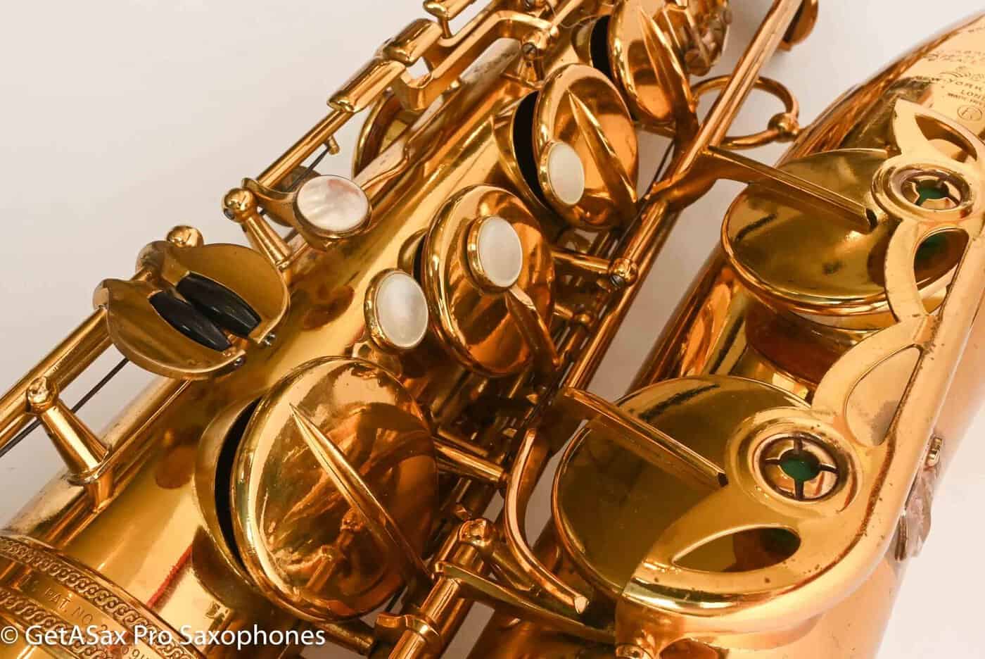 Selmer Mark VI Tenor 1960 Factory Relacquer Very Good Condition 83867