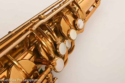 Selmer Mark VI Tenor 1960 Factory Relacquer Very Good Condition 83867