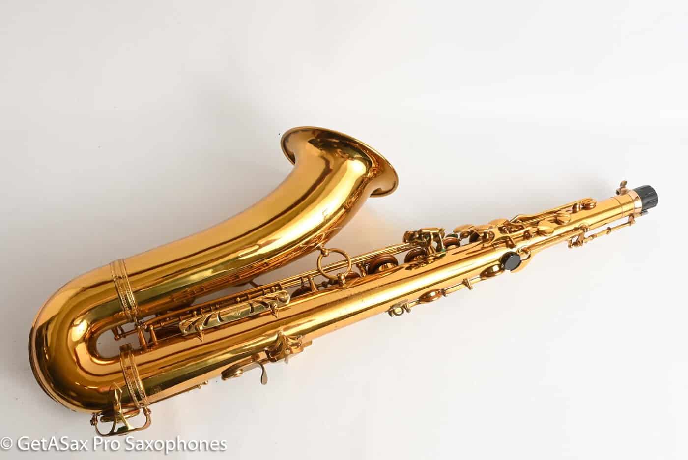 Selmer Mark VI Tenor 1960 Factory Relacquer Very Good Condition 83867