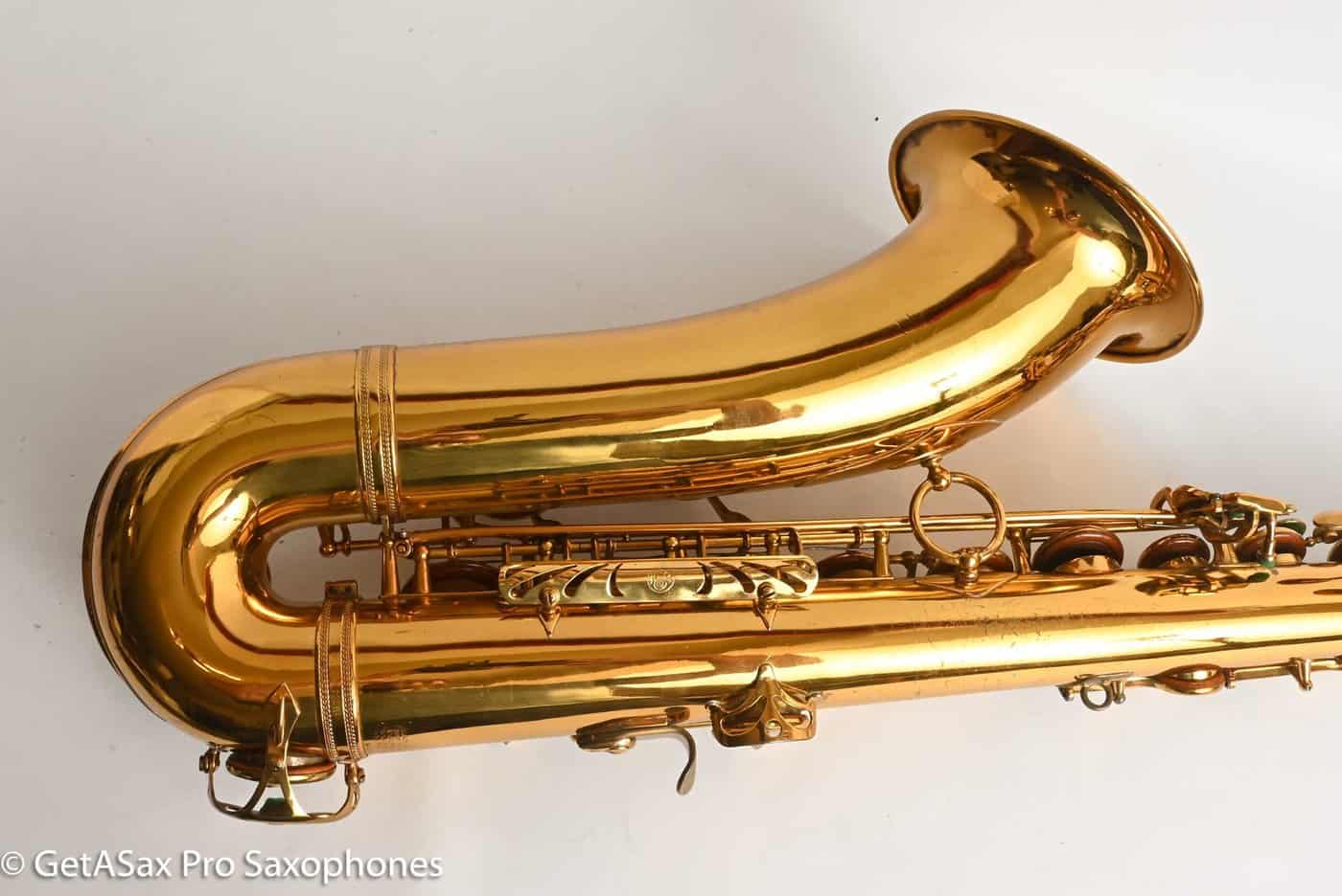 Selmer Mark VI Tenor 1960 Factory Relacquer Very Good Condition 83867