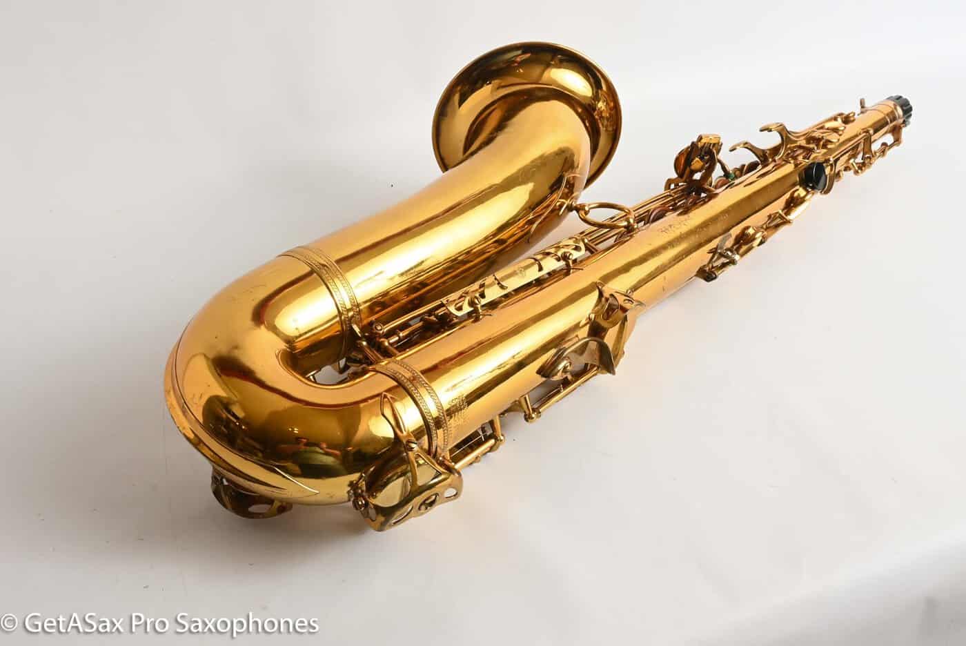 Selmer Mark VI Tenor 1960 Factory Relacquer Very Good Condition 83867