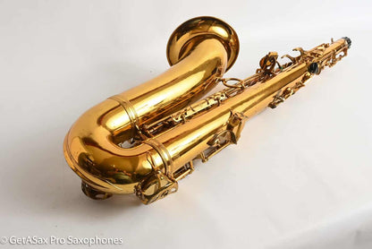 Selmer Mark VI Tenor 1960 Factory Relacquer Very Good Condition 83867