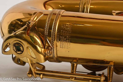 Selmer Mark VI Tenor 1960 Factory Relacquer Very Good Condition 83867