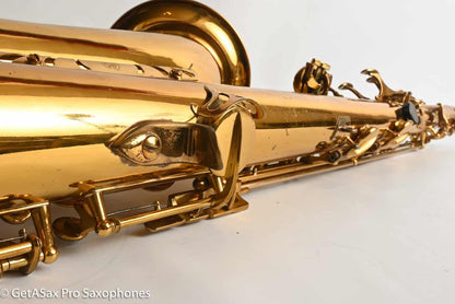 Selmer Mark VI Tenor 1960 Factory Relacquer Very Good Condition 83867