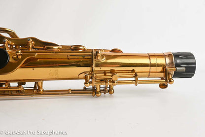Selmer Mark VI Tenor 1960 Factory Relacquer Very Good Condition 83867