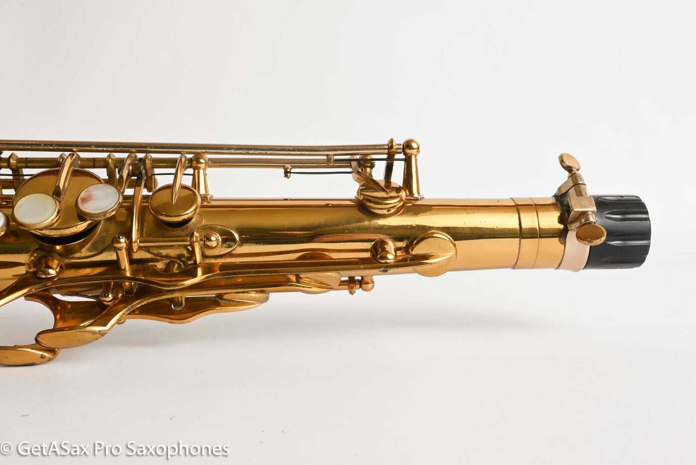 Selmer Mark VI Tenor 1960 Factory Relacquer Very Good Condition 83867
