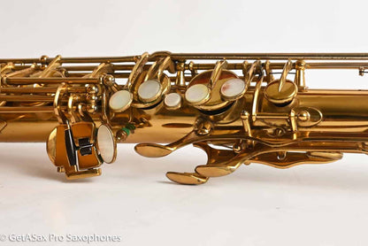 Selmer Mark VI Tenor 1960 Factory Relacquer Very Good Condition 83867
