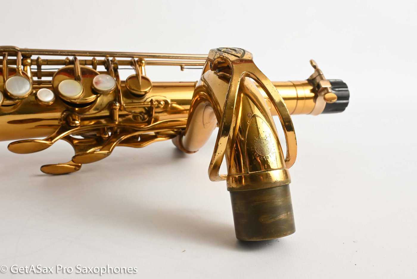 Selmer Mark VI Tenor 1960 Factory Relacquer Very Good Condition 83867