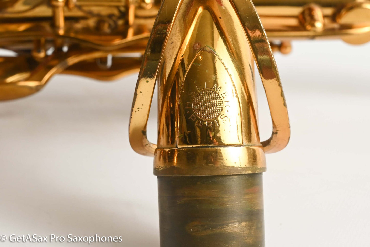 Selmer Mark VI Tenor 1960 Factory Relacquer Very Good Condition 83867