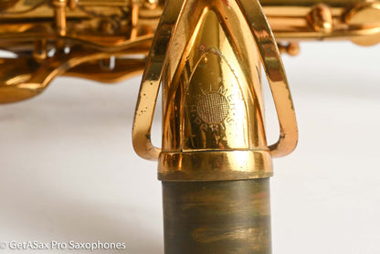 Selmer Mark VI Tenor 1960 Factory Relacquer Very Good Condition 83867