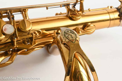 Selmer Mark VI Tenor 1960 Factory Relacquer Very Good Condition 83867