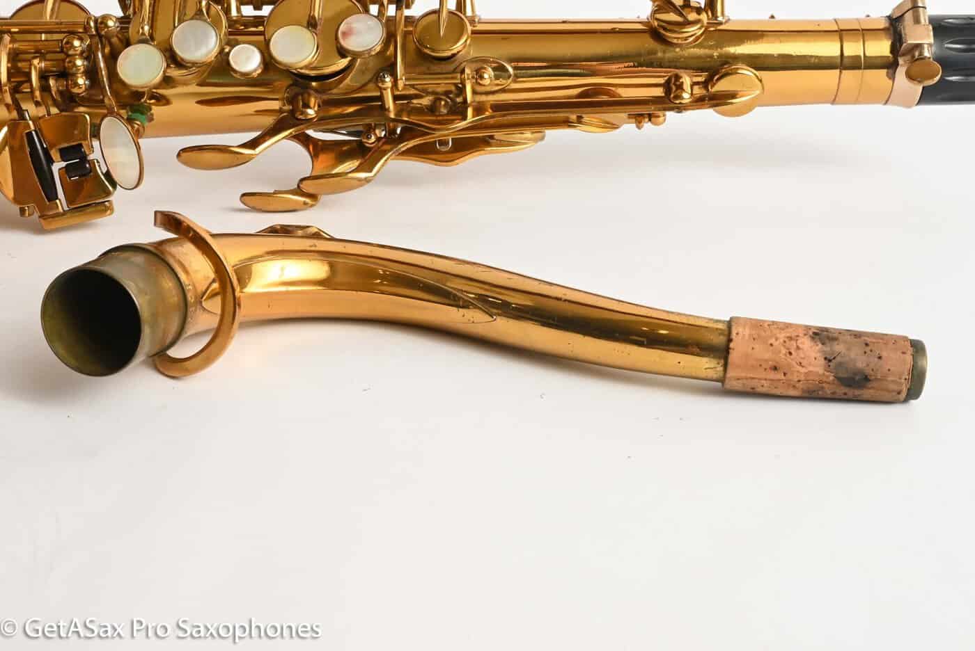 Selmer Mark VI Tenor 1960 Factory Relacquer Very Good Condition 83867