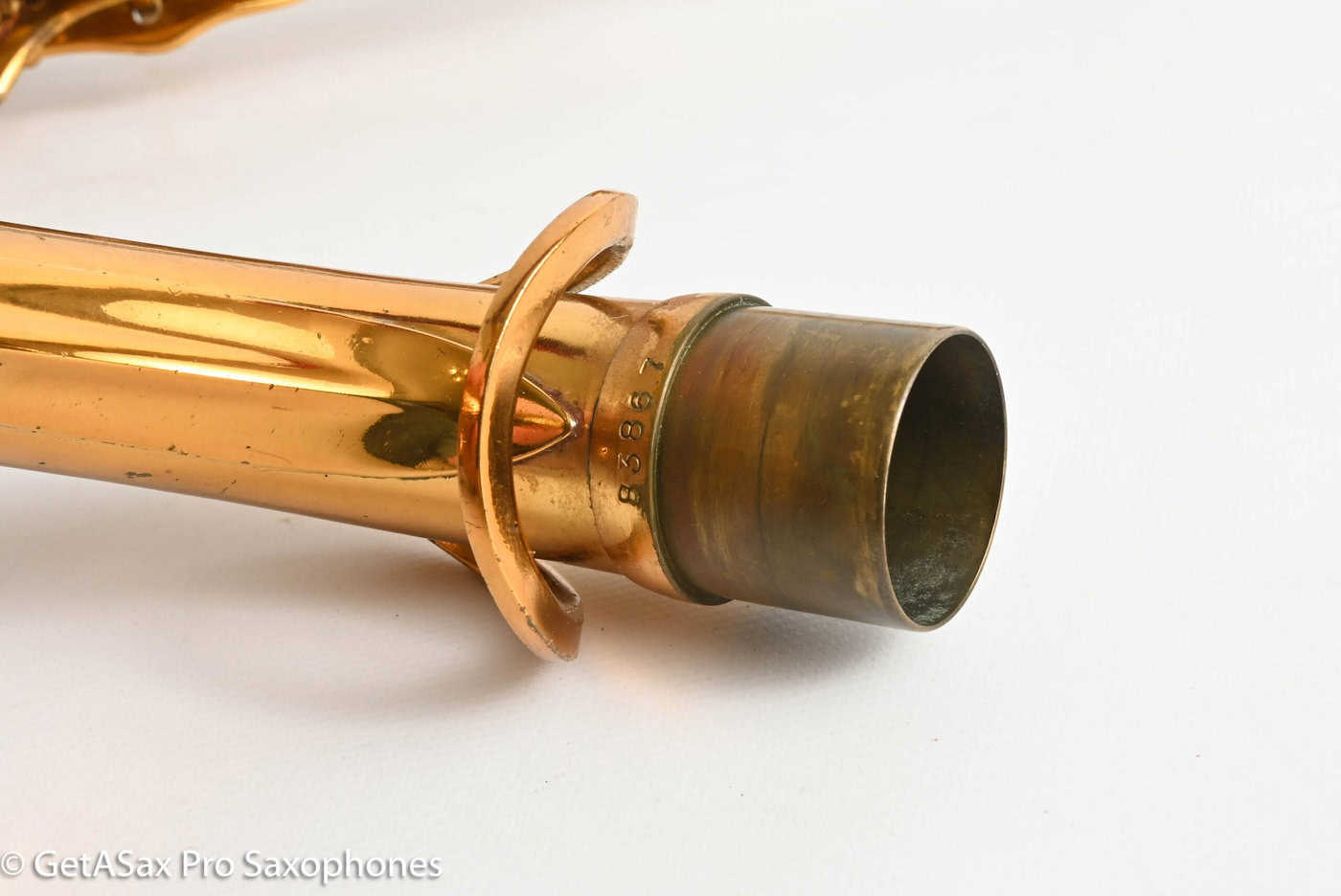 Selmer Mark VI Tenor 1960 Factory Relacquer Very Good Condition 83867