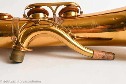 Selmer Mark VI Tenor 1960 Factory Relacquer Very Good Condition 83867