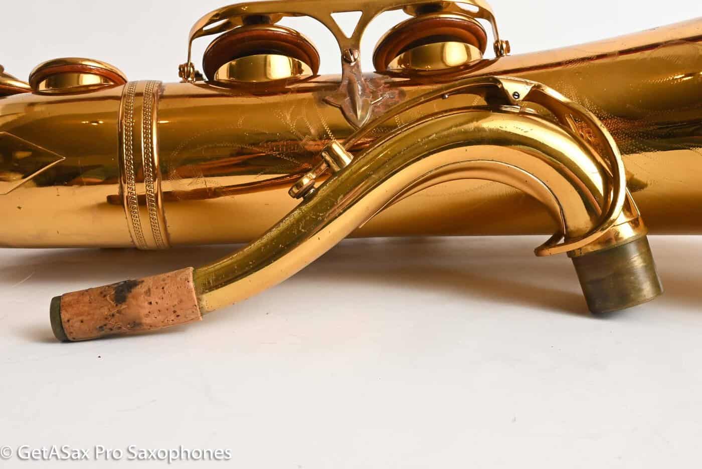 Selmer Mark VI Tenor 1960 Factory Relacquer Very Good Condition 83867