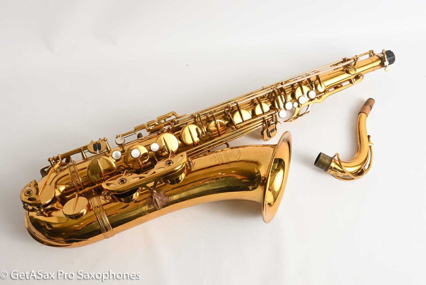 Selmer Mark VI Tenor 1960 Factory Relacquer Very Good Condition 83867