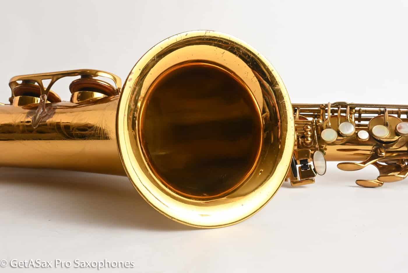 Selmer Mark VI Tenor 1960 Factory Relacquer Very Good Condition 83867