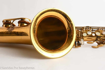 Selmer Mark VI Tenor 1960 Factory Relacquer Very Good Condition 83867