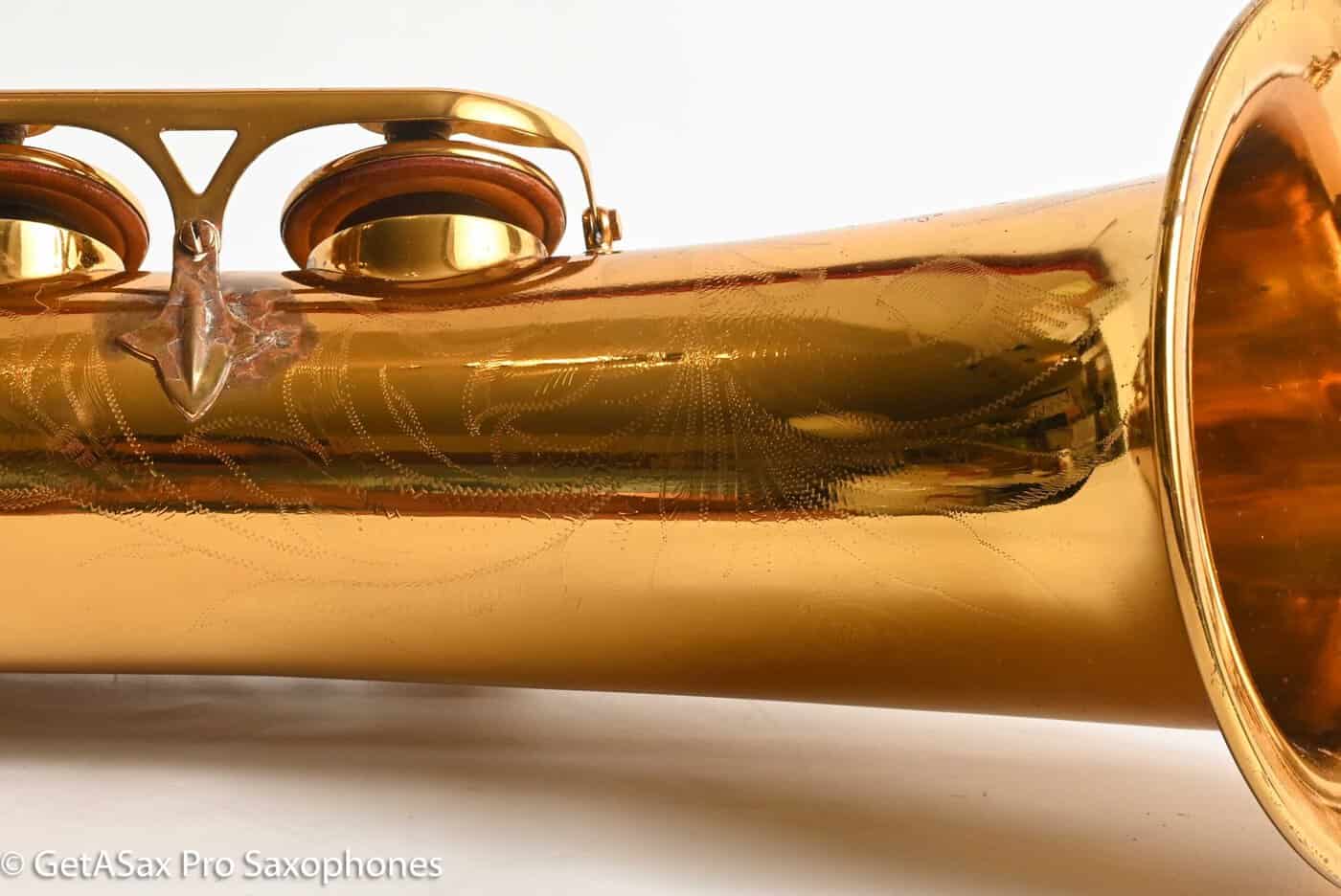 Selmer Mark VI Tenor 1960 Factory Relacquer Very Good Condition 83867