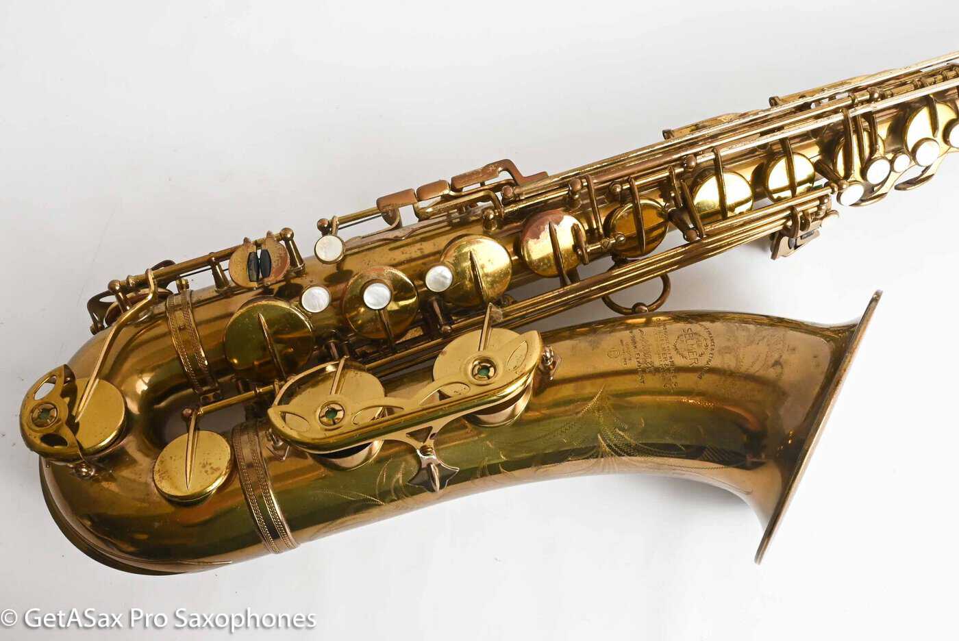 Selmer Mark VI Tenor 1960 Original Lacquer Very Good Condition Gorgeous 85349