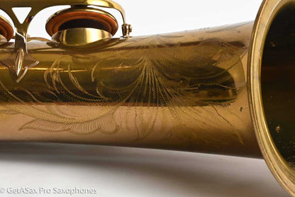 Selmer Mark VI Tenor 1960 Original Lacquer Very Good Condition Gorgeous 85349