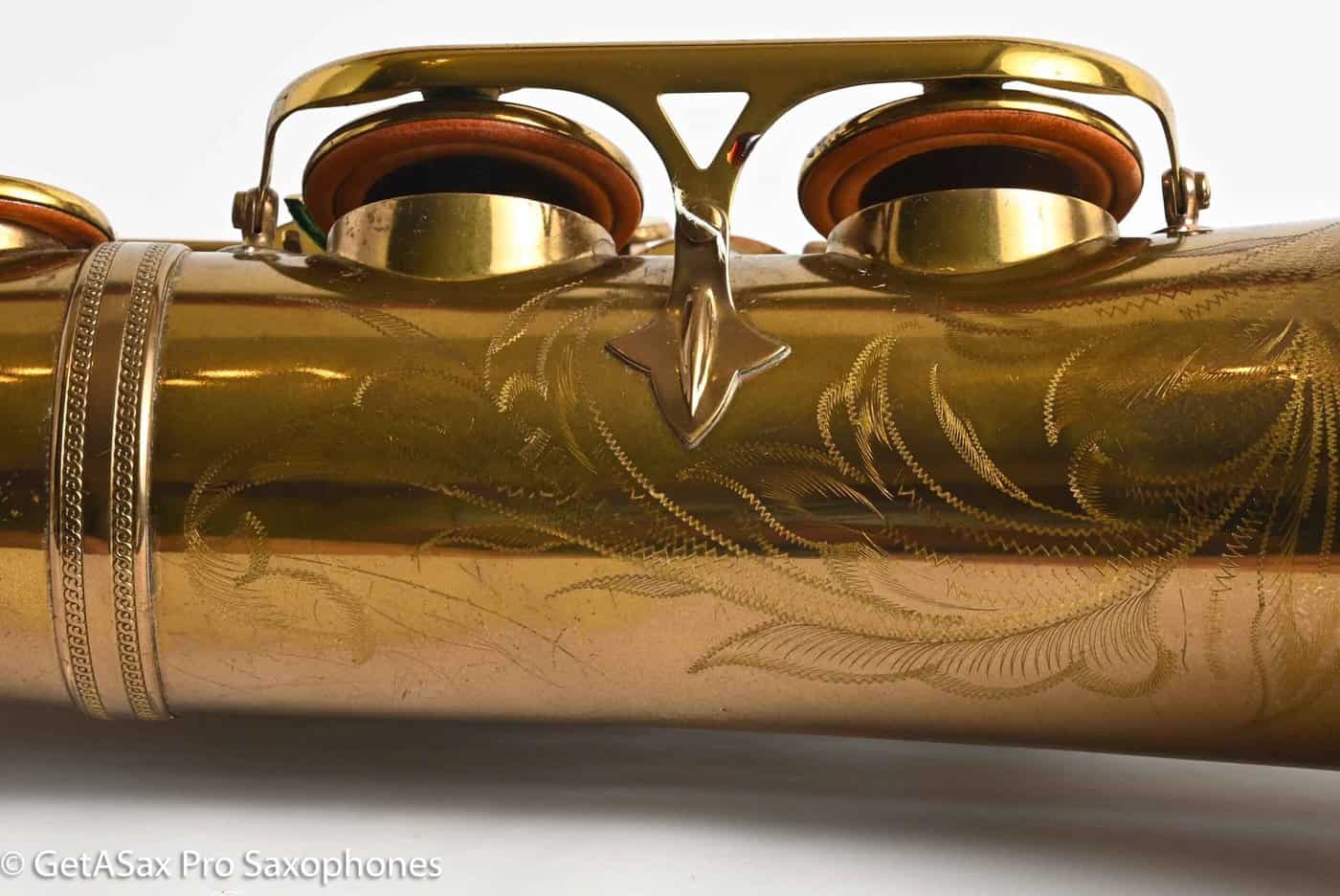 Selmer Mark VI Tenor 1960 Original Lacquer Very Good Condition Gorgeous 85349