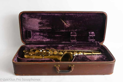 Selmer Mark VI Tenor 1960 Original Lacquer Very Good Condition Gorgeous 85349