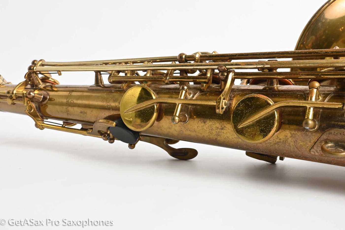 Selmer Mark VI Tenor 1960 Original Lacquer Very Good Condition Gorgeous 85349