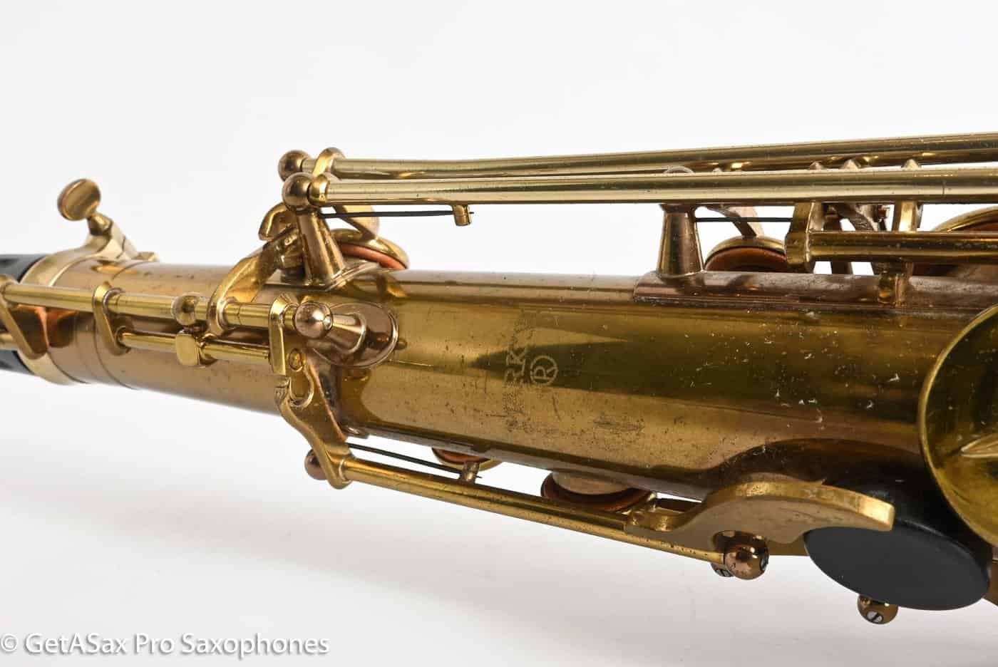 Selmer Mark VI Tenor 1960 Original Lacquer Very Good Condition Gorgeous 85349