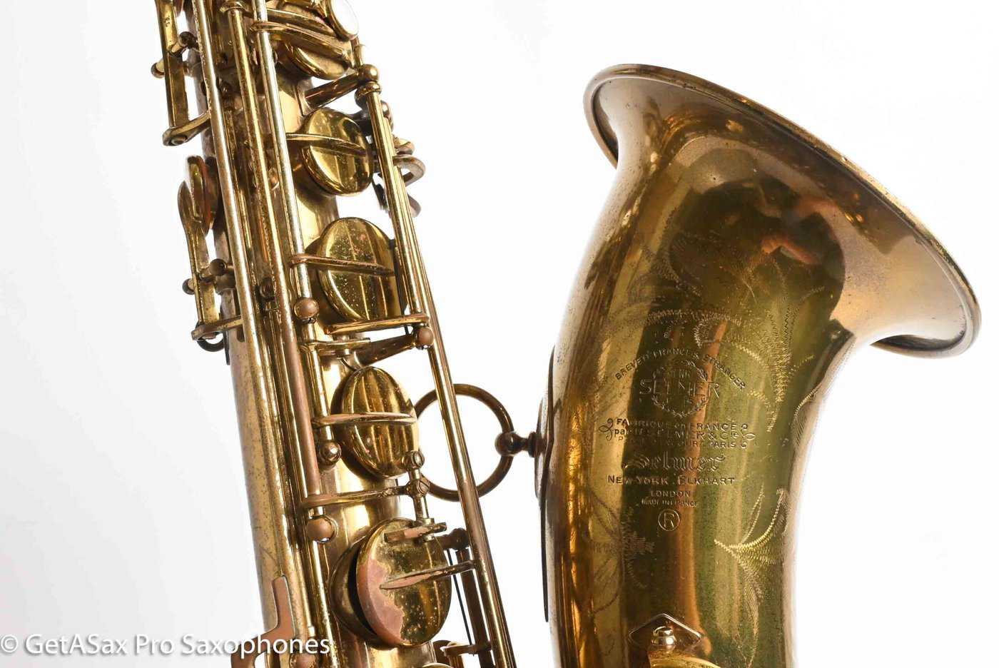 Selmer Mark VI Tenor 1960 Original Lacquer Very Good Condition Gorgeous 85349