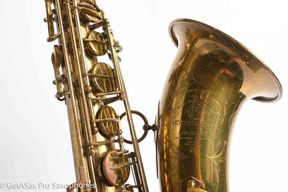 Selmer Mark VI Tenor 1960 Original Lacquer Very Good Condition Gorgeous 85349