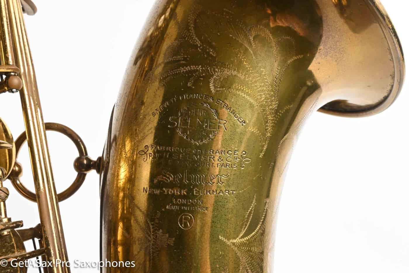 Selmer Mark VI Tenor 1960 Original Lacquer Very Good Condition Gorgeous 85349
