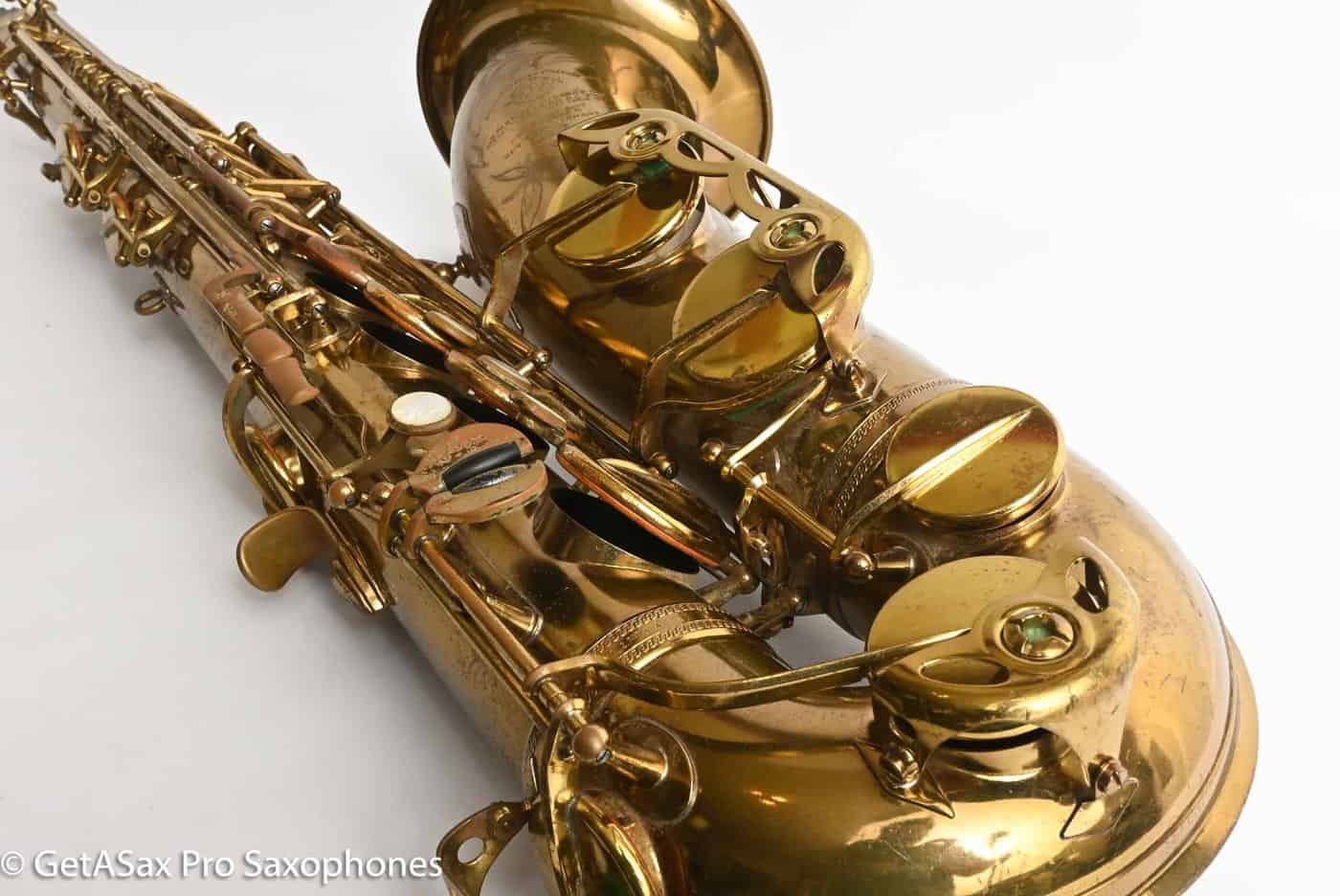 Selmer Mark VI Tenor 1960 Original Lacquer Very Good Condition Gorgeous 85349