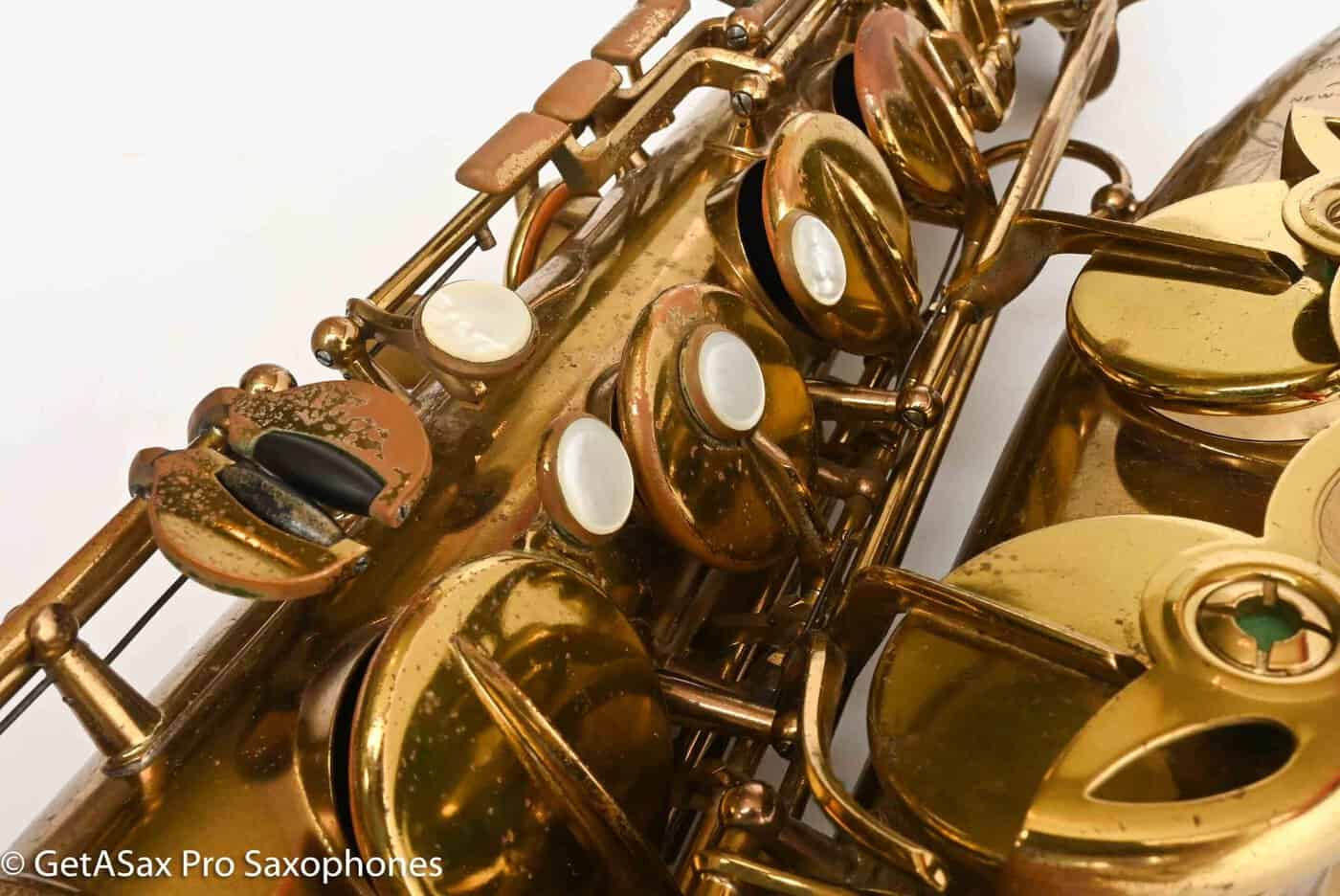 Selmer Mark VI Tenor 1960 Original Lacquer Very Good Condition Gorgeous 85349