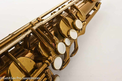 Selmer Mark VI Tenor 1960 Original Lacquer Very Good Condition Gorgeous 85349