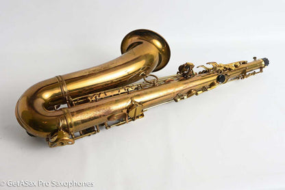 Selmer Mark VI Tenor 1960 Original Lacquer Very Good Condition Gorgeous 85349