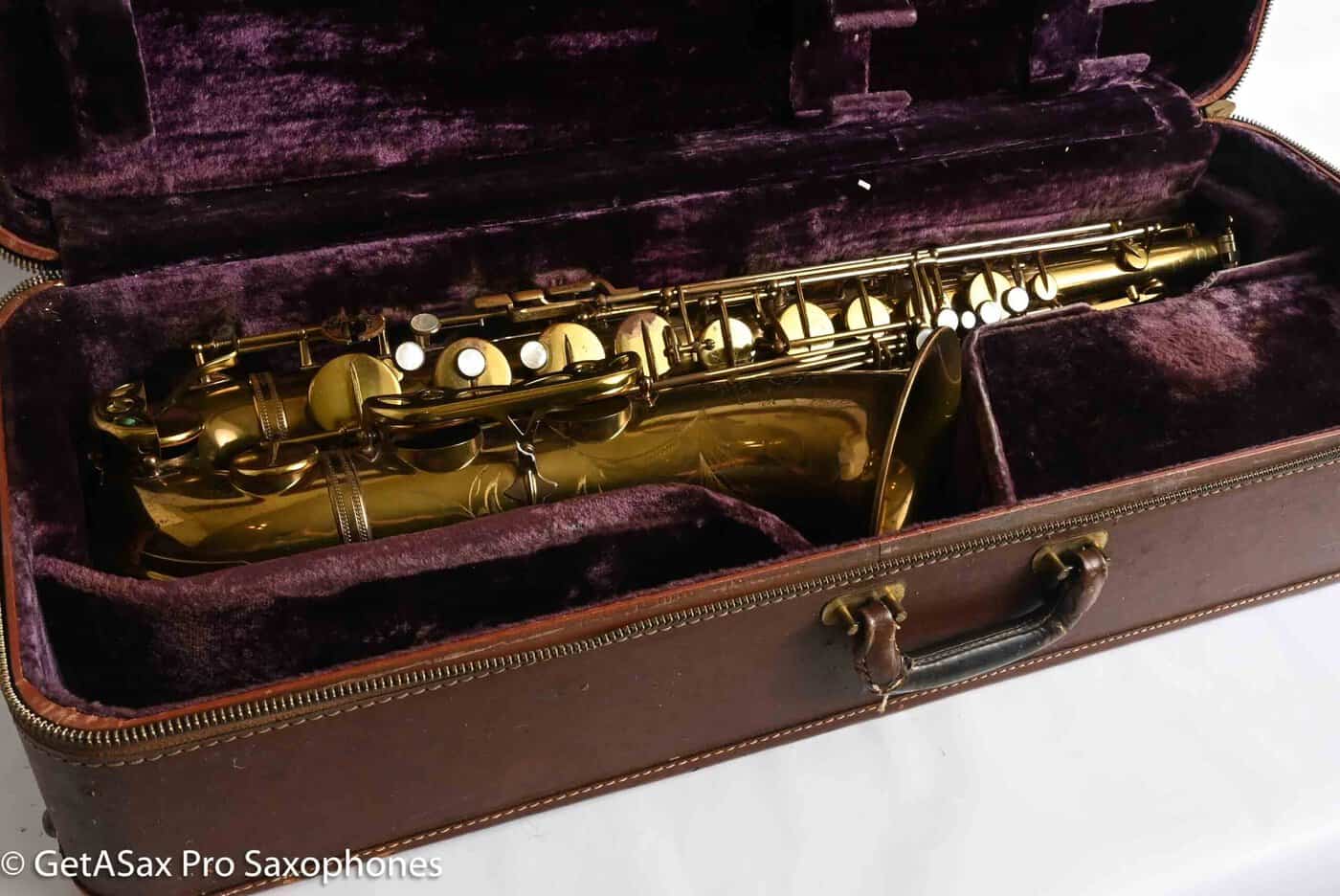 Selmer Mark VI Tenor 1960 Original Lacquer Very Good Condition Gorgeous 85349