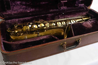 Selmer Mark VI Tenor 1960 Original Lacquer Very Good Condition Gorgeous 85349