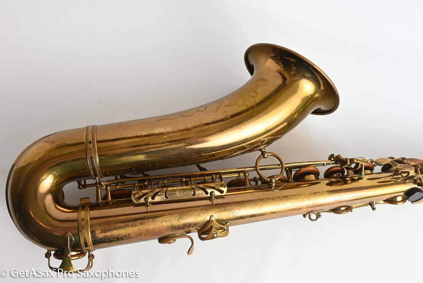 Selmer Mark VI Tenor 1960 Original Lacquer Very Good Condition Gorgeous 85349