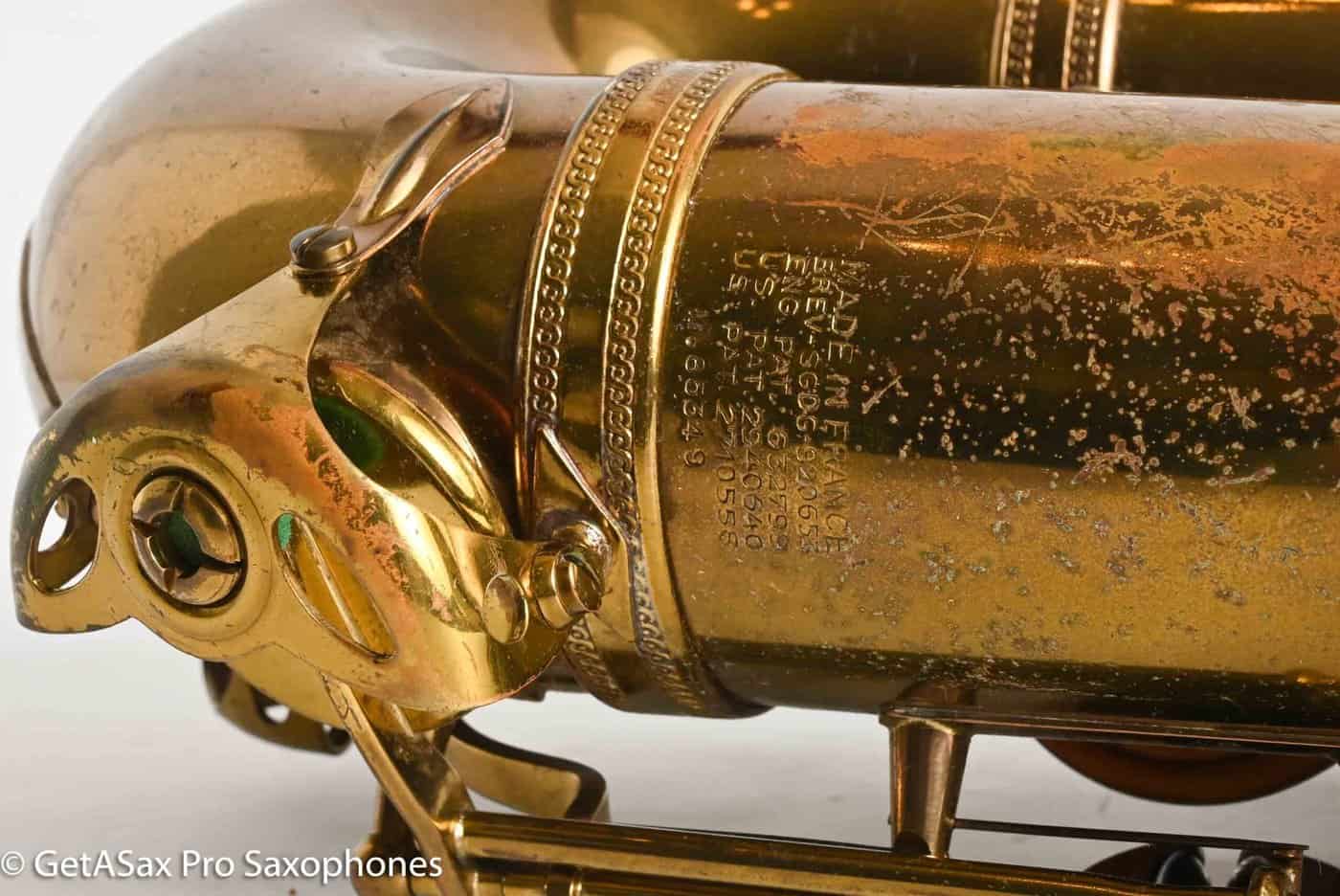 Selmer Mark VI Tenor 1960 Original Lacquer Very Good Condition Gorgeous 85349