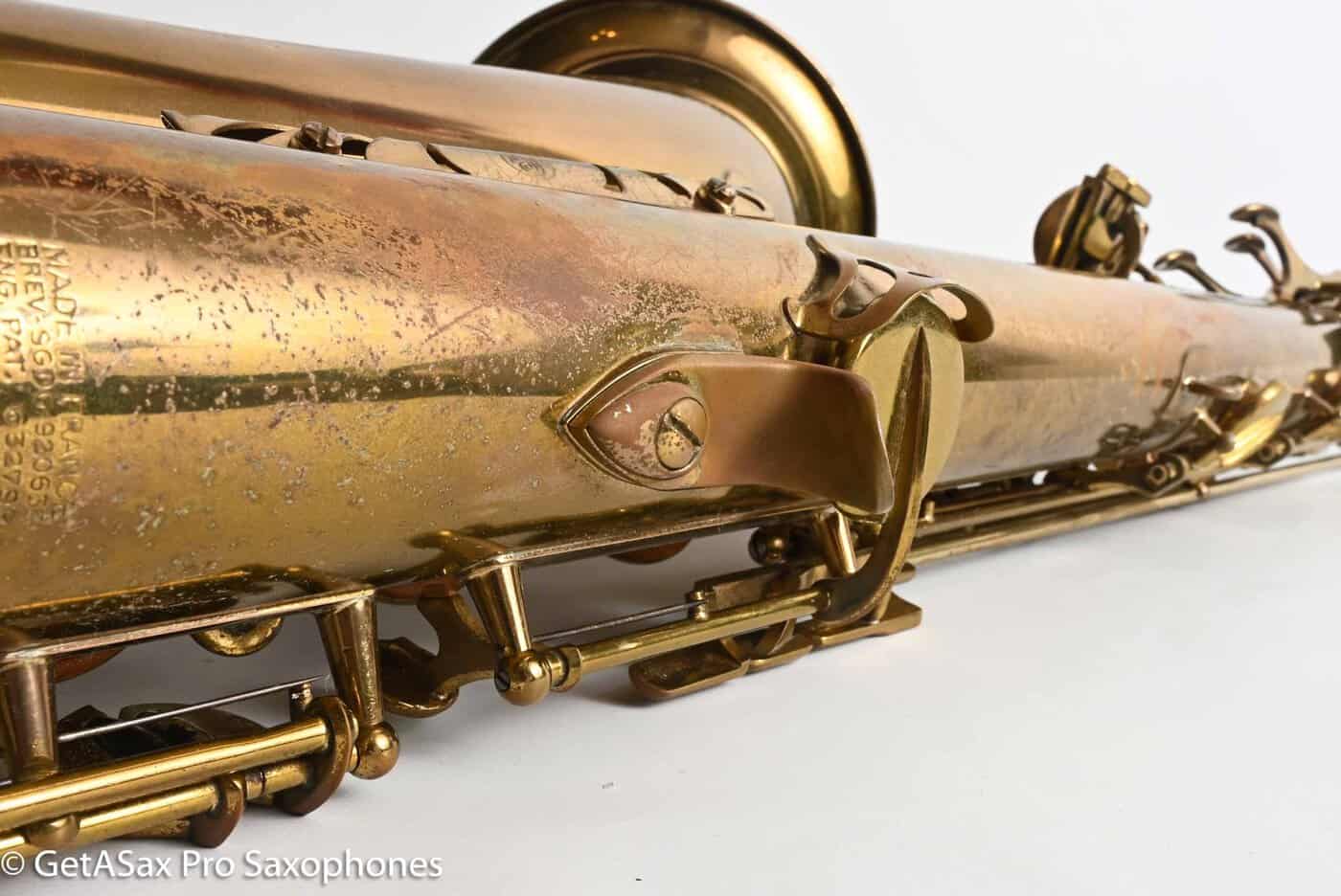 Selmer Mark VI Tenor 1960 Original Lacquer Very Good Condition Gorgeous 85349