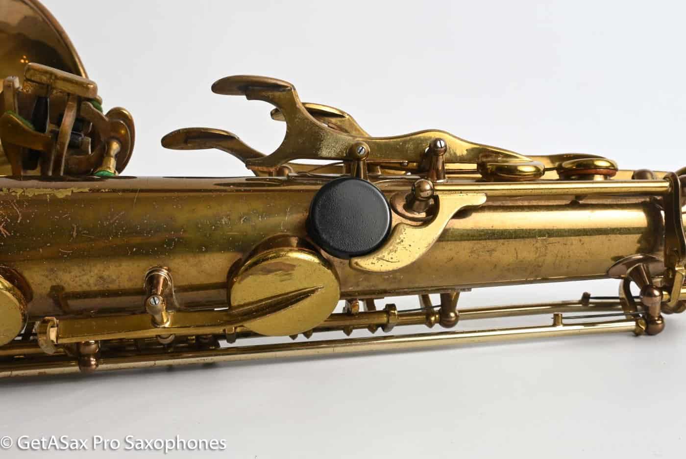 Selmer Mark VI Tenor 1960 Original Lacquer Very Good Condition Gorgeous 85349