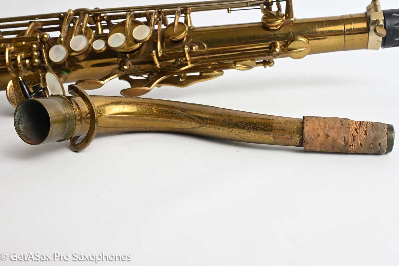 Selmer Mark VI Tenor 1960 Original Lacquer Very Good Condition Gorgeous 85349
