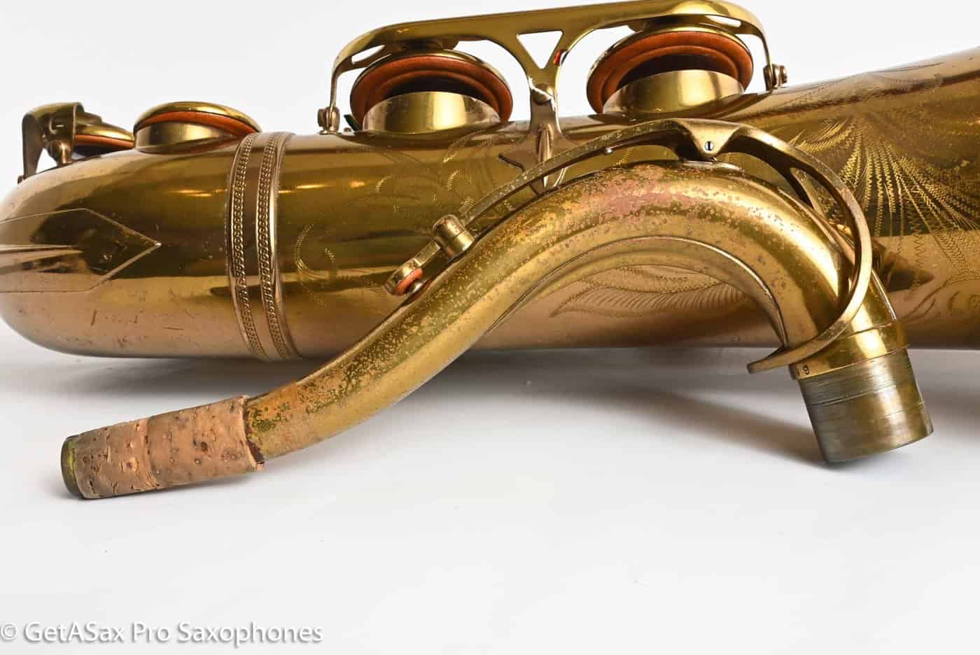 Selmer Mark VI Tenor 1960 Original Lacquer Very Good Condition Gorgeous 85349