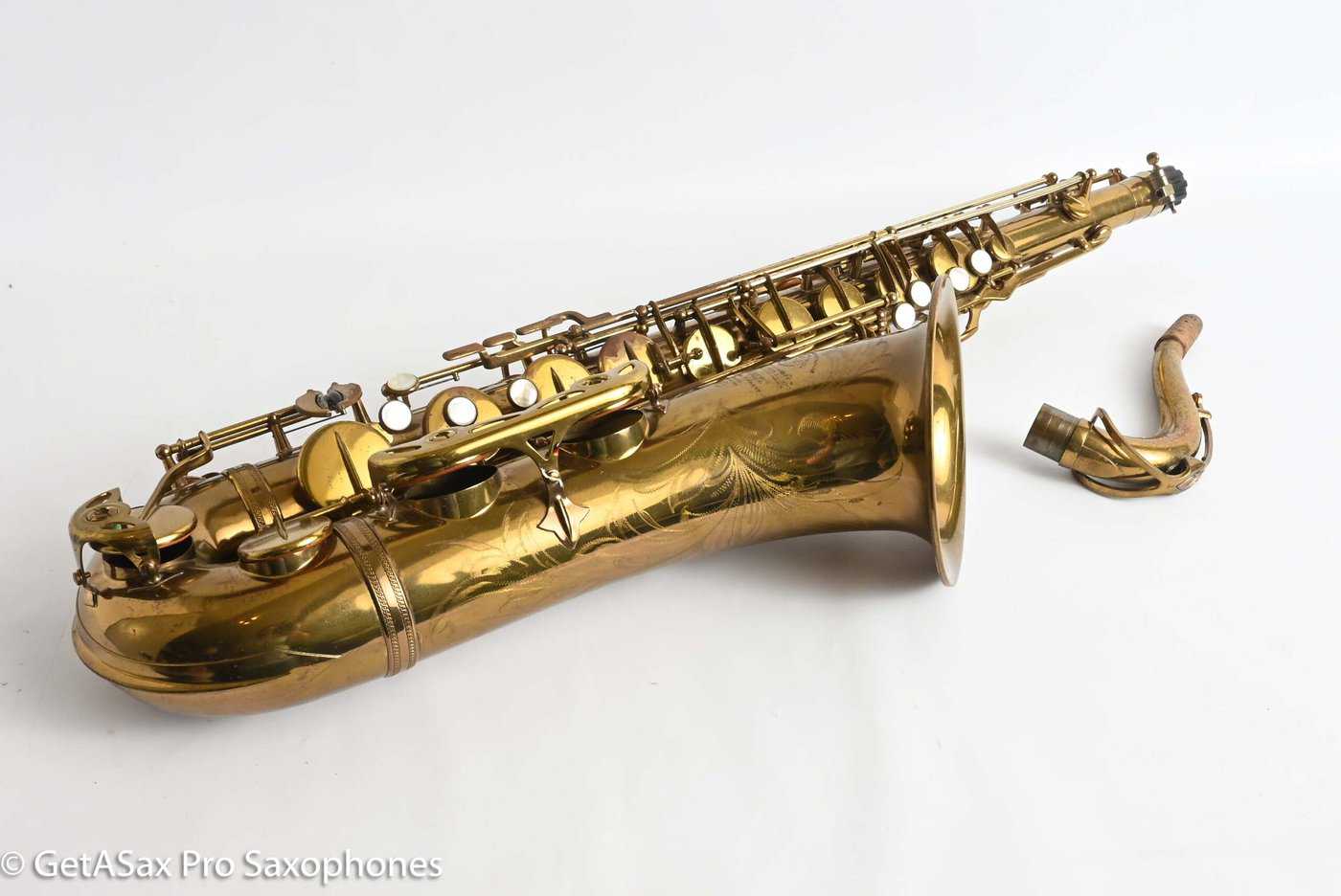 Selmer Mark VI Tenor 1960 Original Lacquer Very Good Condition Gorgeous 85349