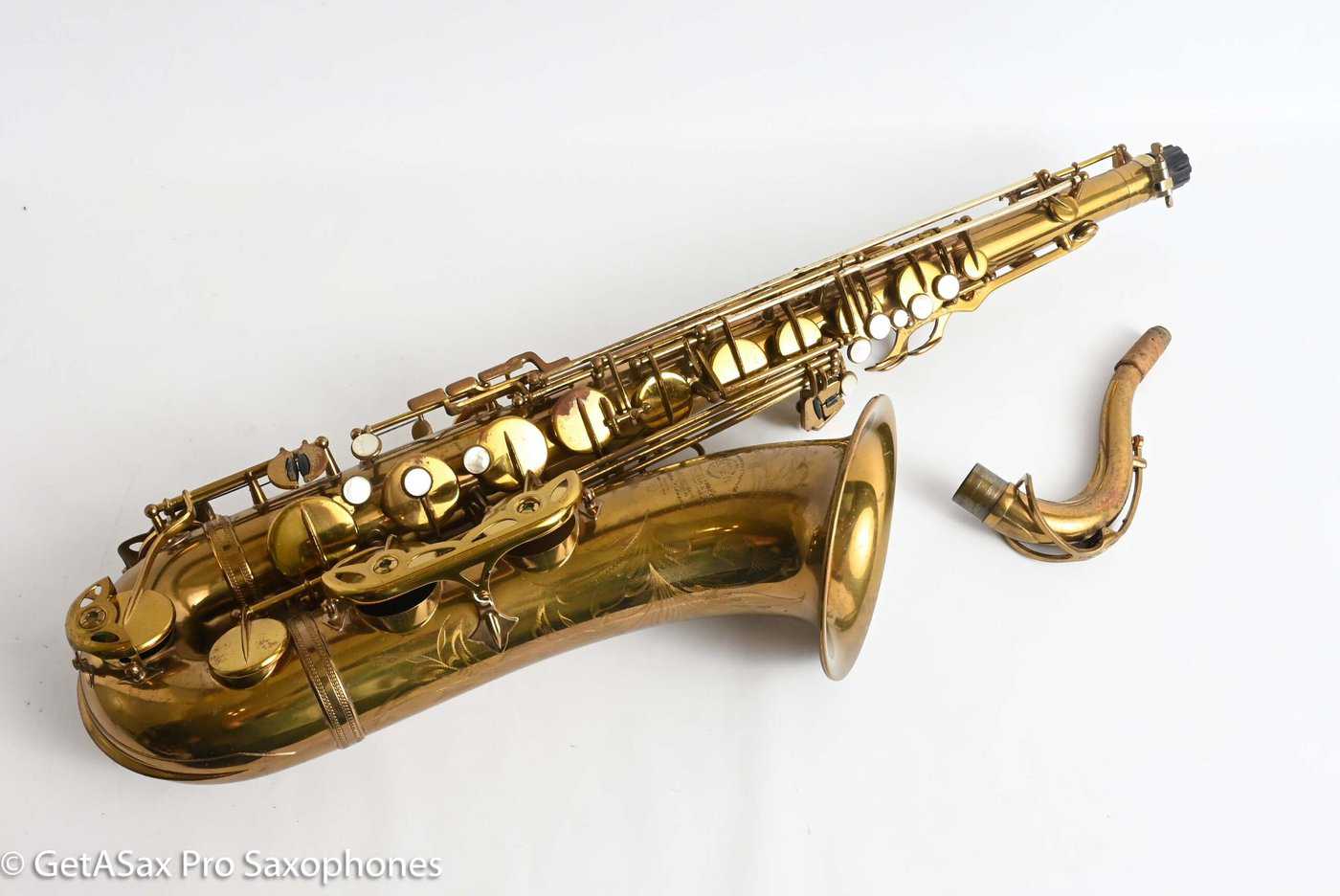 Selmer Mark VI Tenor 1960 Original Lacquer Very Good Condition Gorgeous 85349