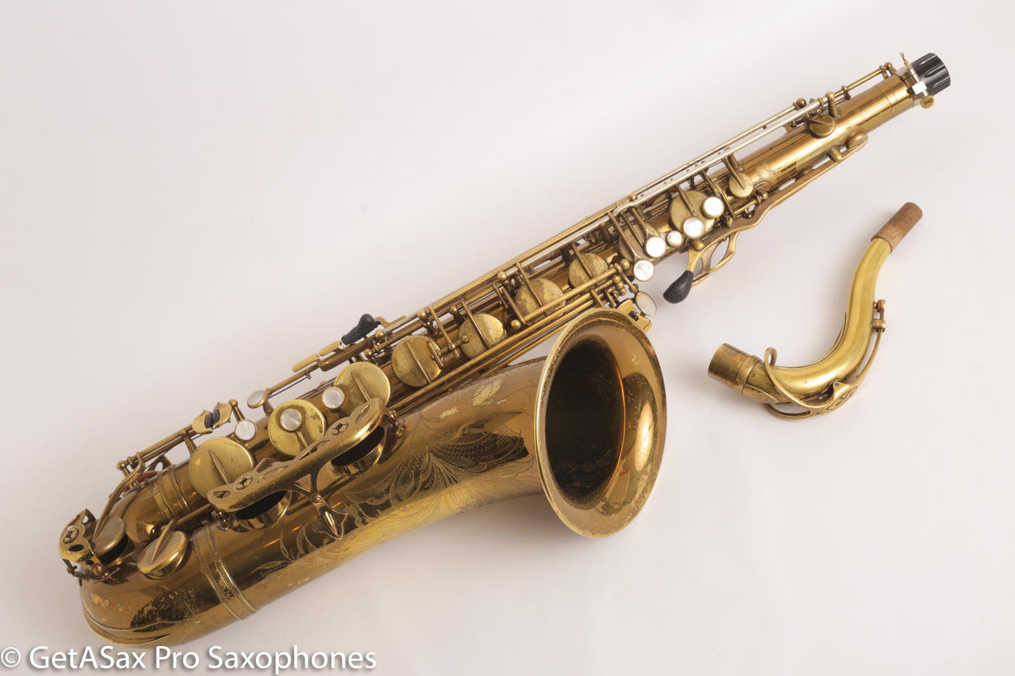 Selmer Mark VI Tenor Recent Overhaul Original Lacquer 95365